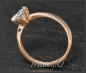 Preview: Brillant 585 Gold Ring 0,87ct; Top Wesselton; Si1